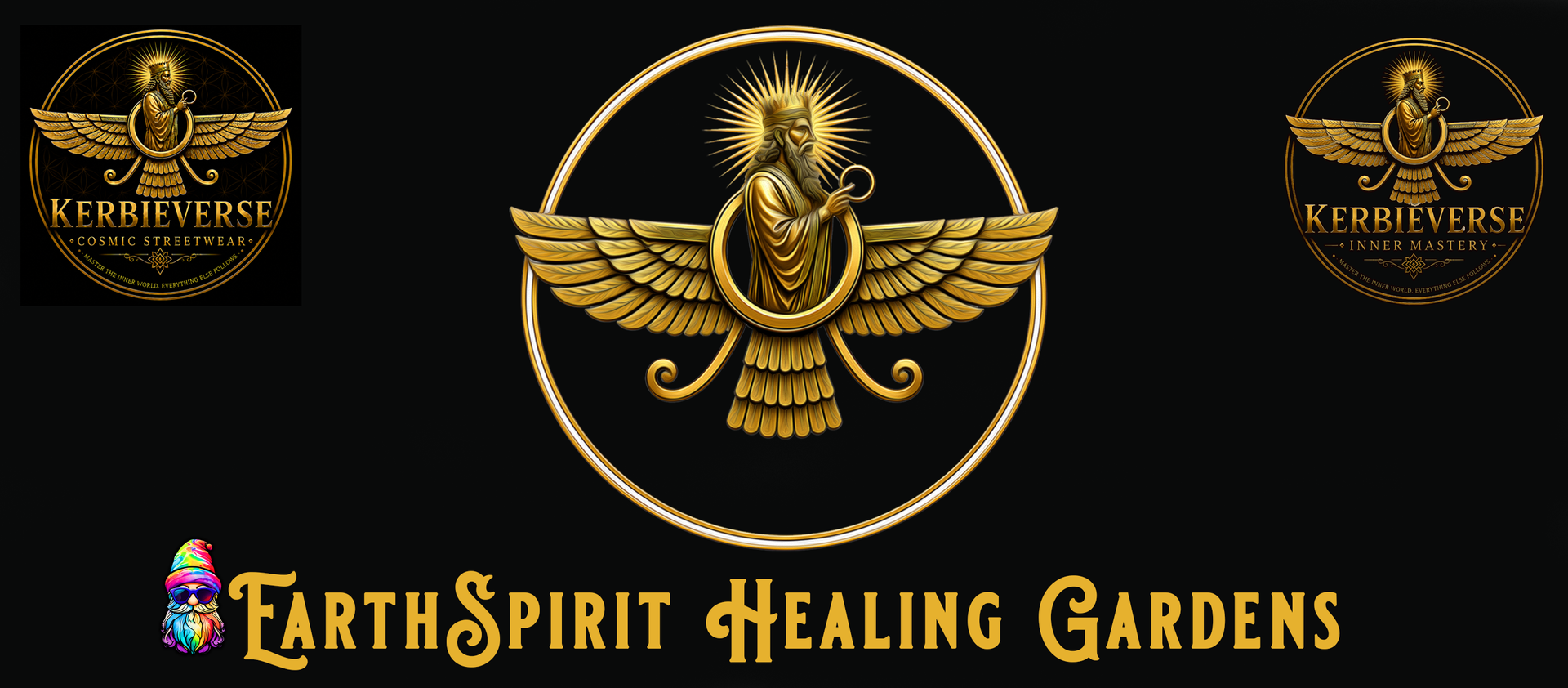 Be Happy. EarthSpirit Healing Gardens