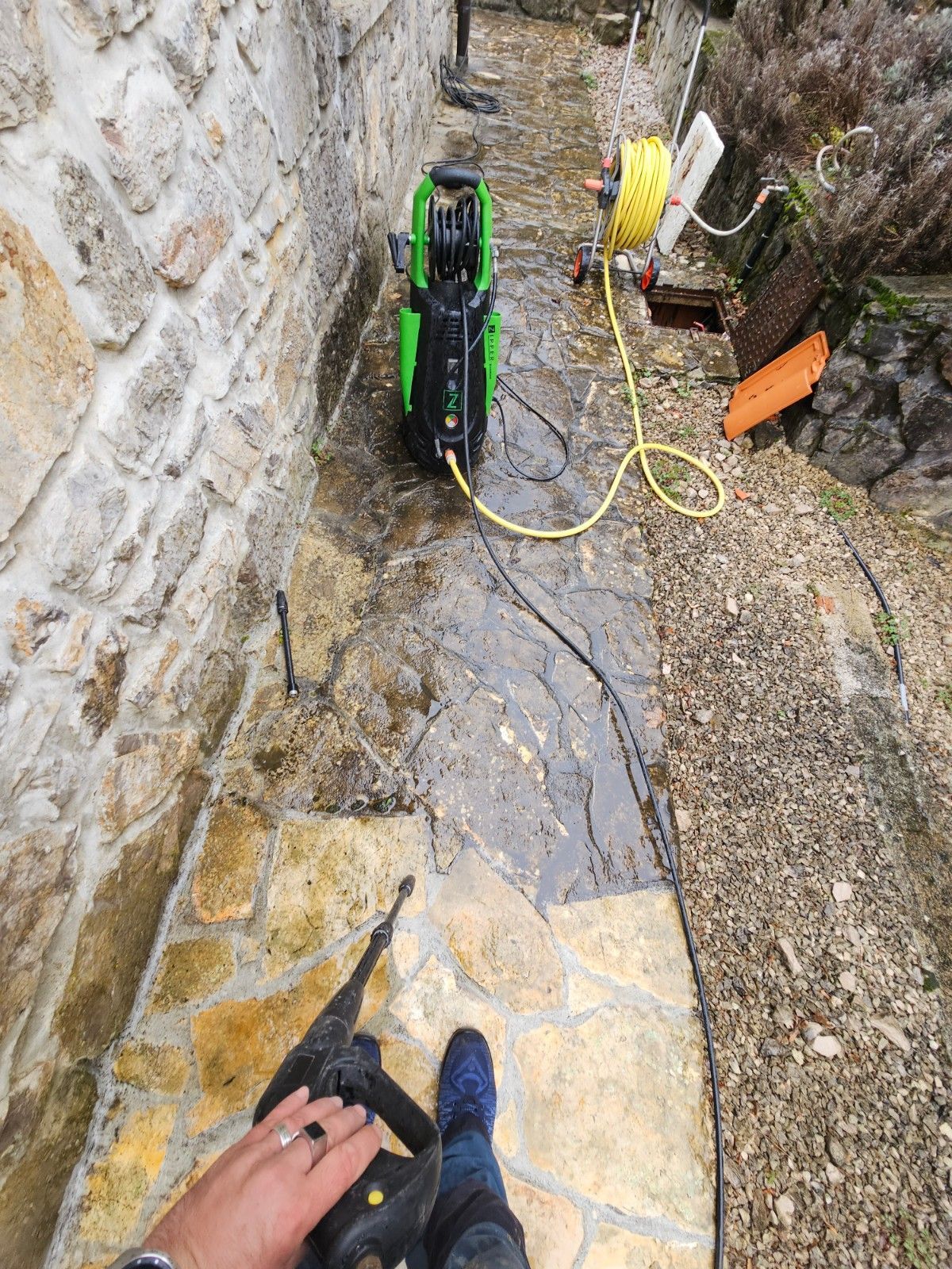 Reinigung Insel Krk Kroatien