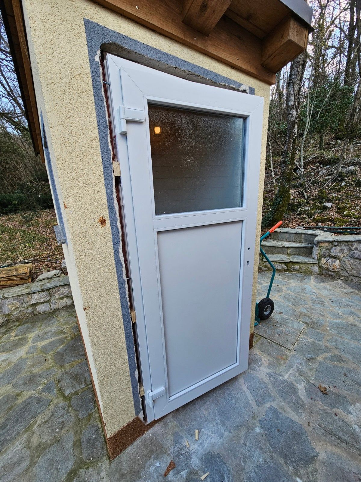 PVC Türen Insel Krk Kroatien