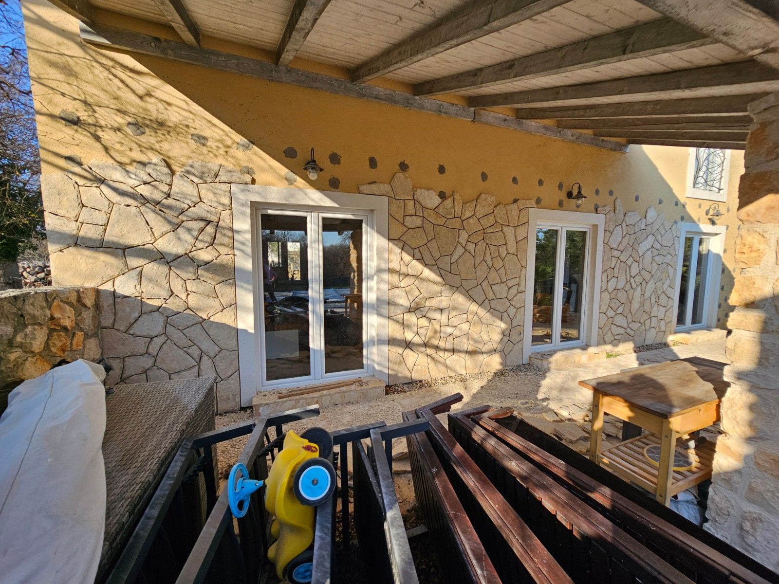 Steinhaus Insel Krk Kroatien