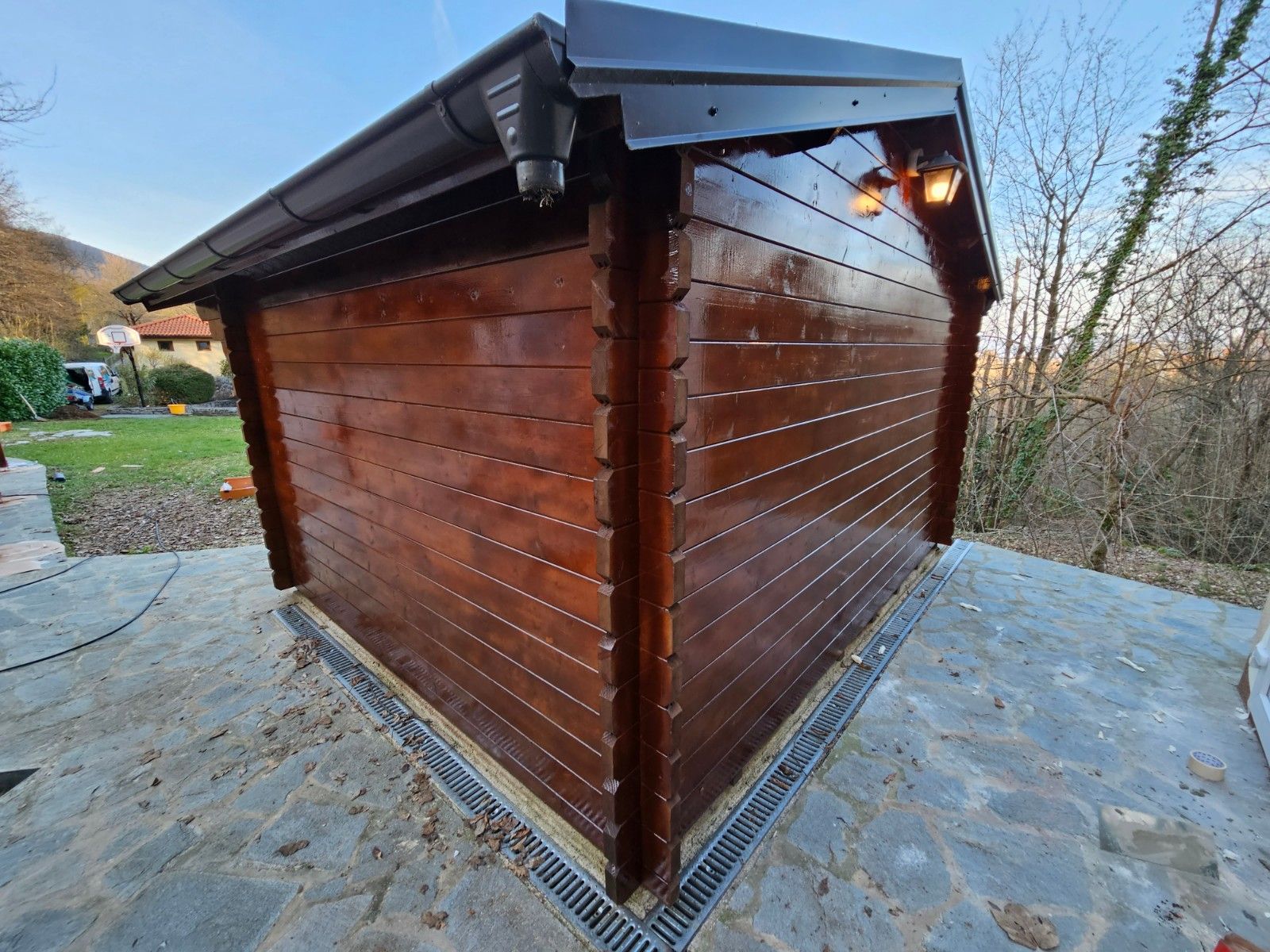 Gartenhütten Insel Krk Kroatien