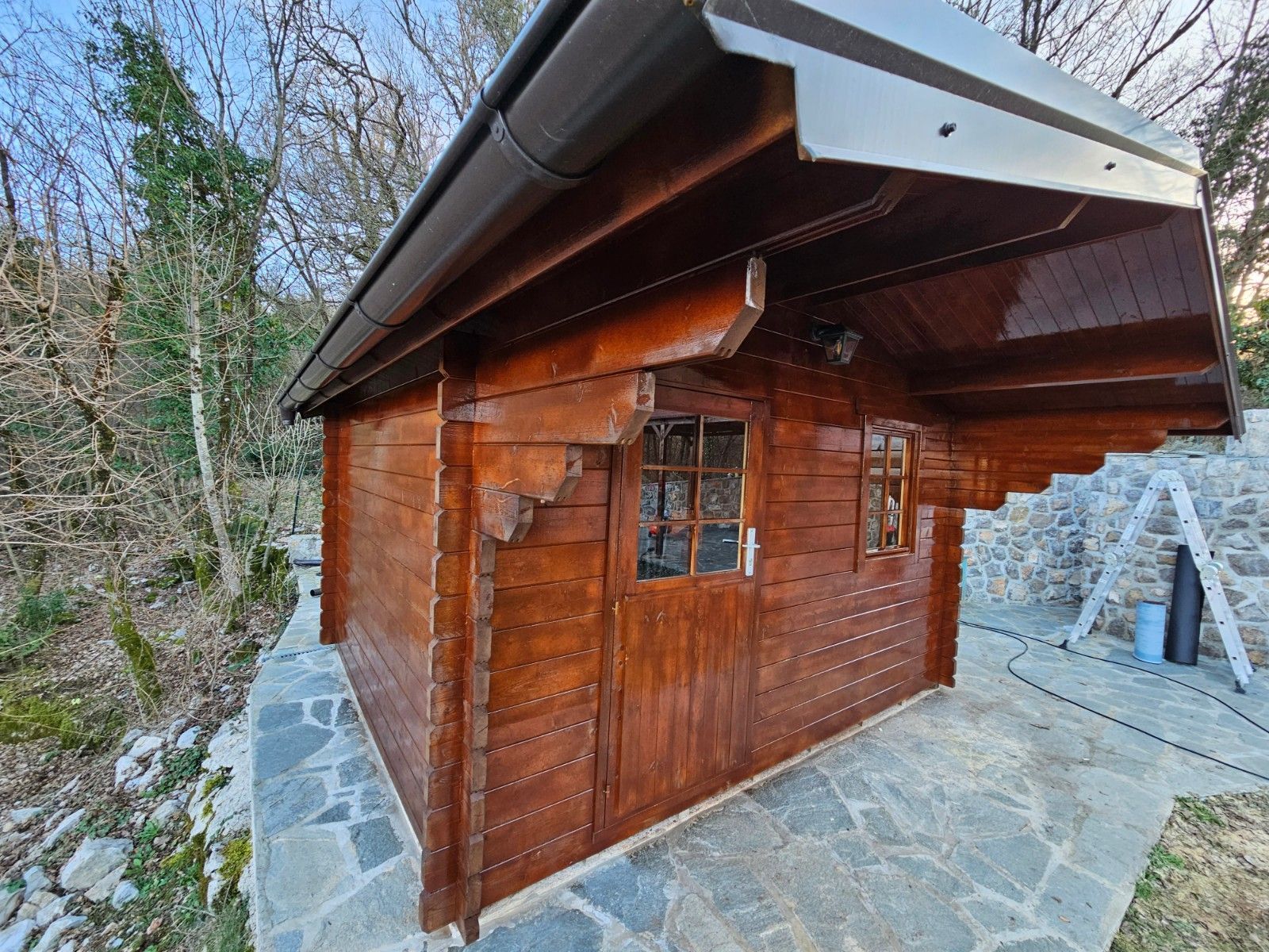 Gartenhütte Insel Krk Kroatien