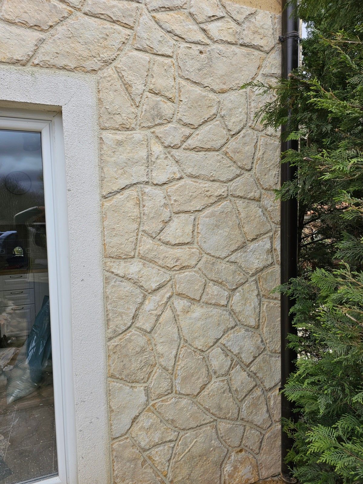 Natrustein Insel Krk Kroatien