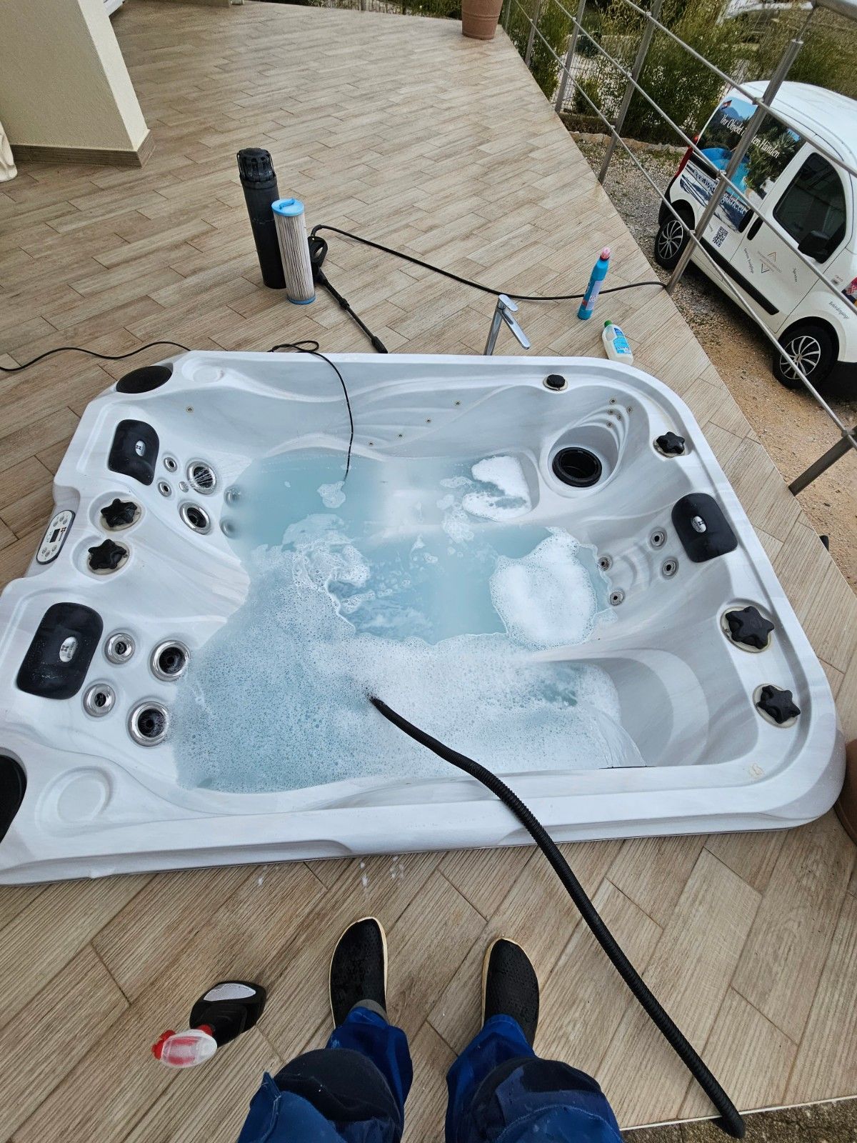 Jacuzzi Pool Kvarner Bucht