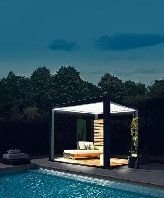 Terrassenüberdachung Insel Krk