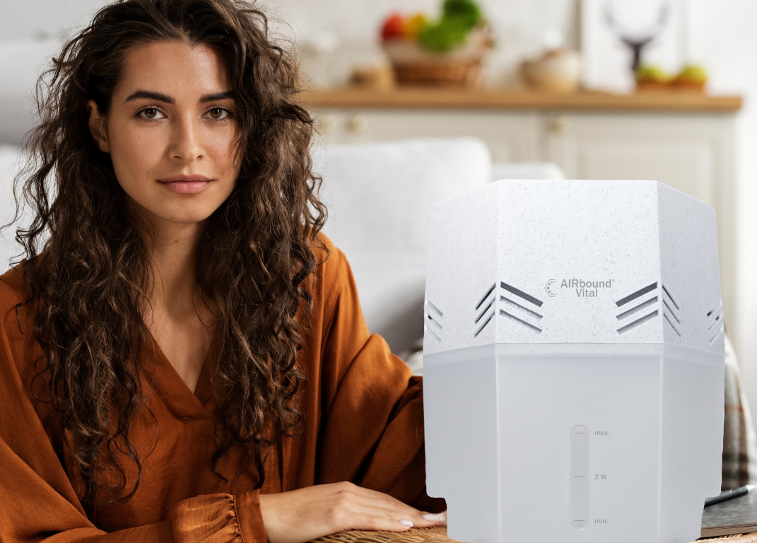 Luftbefeuchter und Luftreiniger in einem Gerät, Gradierwerk für Zuhause, Salzhaltige Luft Zuhause, Luftbefeuchter mit Salz Sole