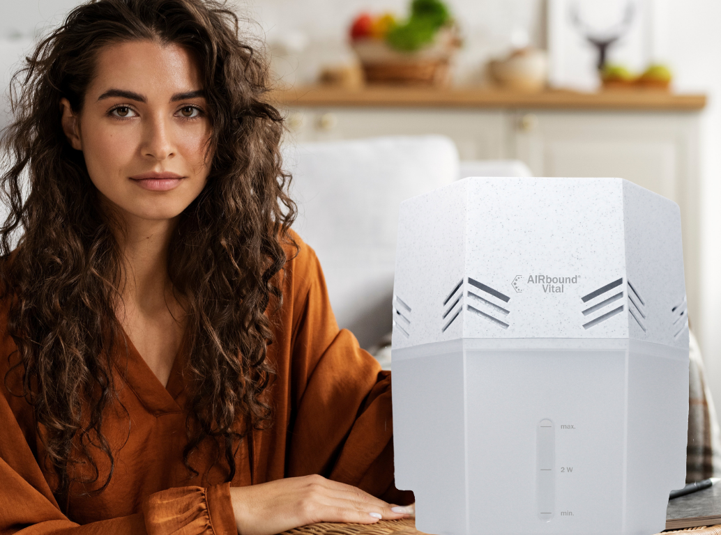 Luftbefeuchter und Luftreiniger in einem Gerät, Gradierwerk für Zuhause, Salzhaltige Luft Zuhause, Luftbefeuchter mit Salz Sole