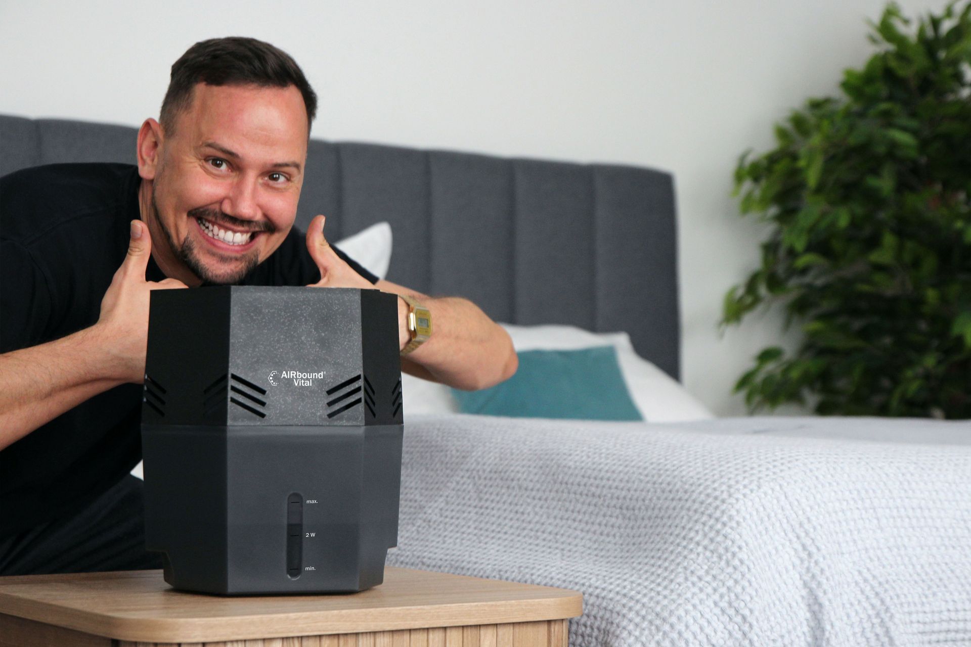 Meeresluft für Zuhause, Asthma, Allergien, COPD, Krupphusten, richtig Salz Sole inhalieren, AIRnessi Meeresklimagerät