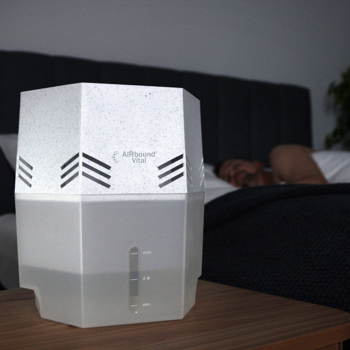 Bester Luftreiniger und Luftbefeuchter bei Asthma, Allergien, Krupphusten, Pseudokrupp