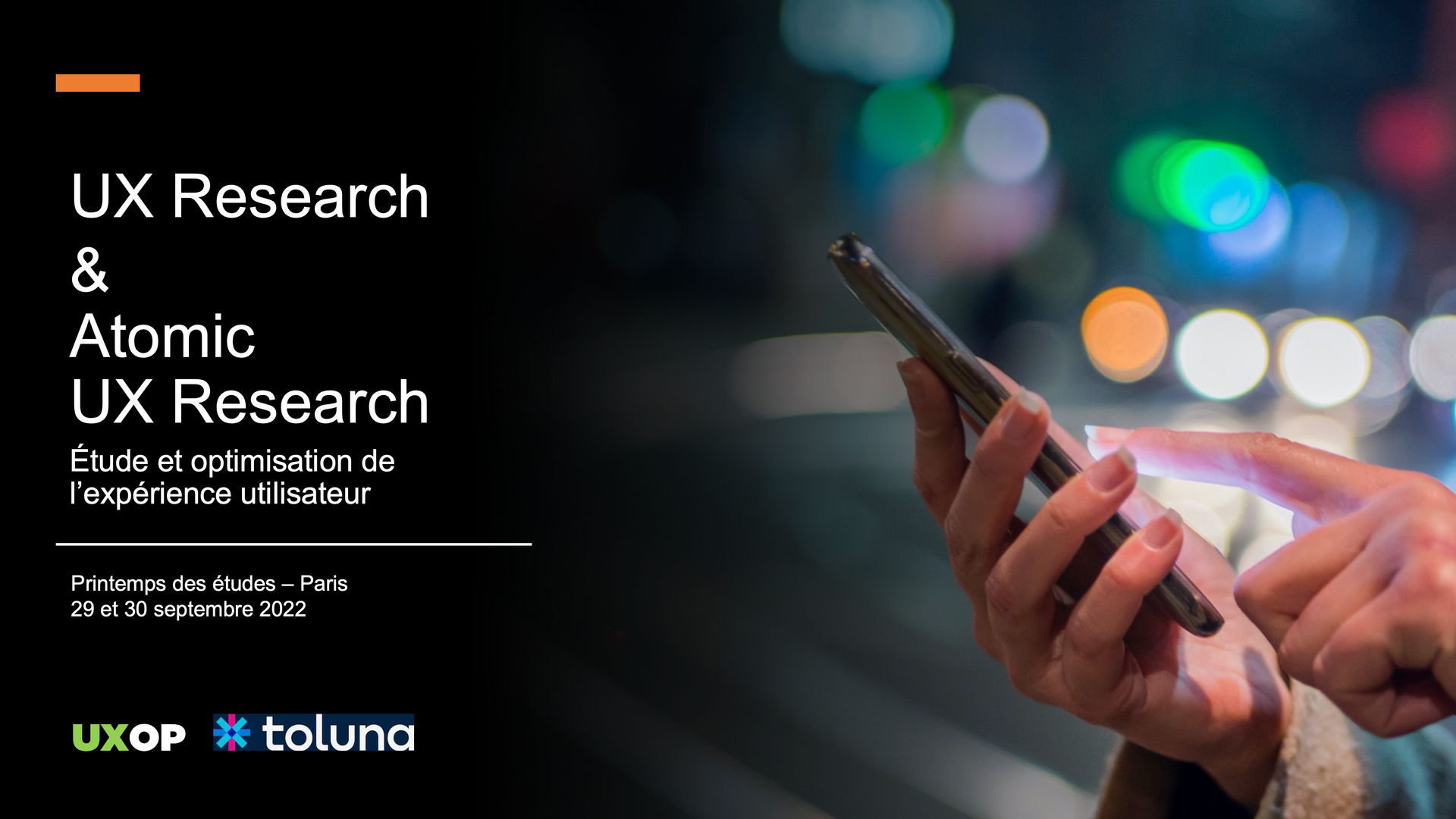 UX Research & Atomic UX Research