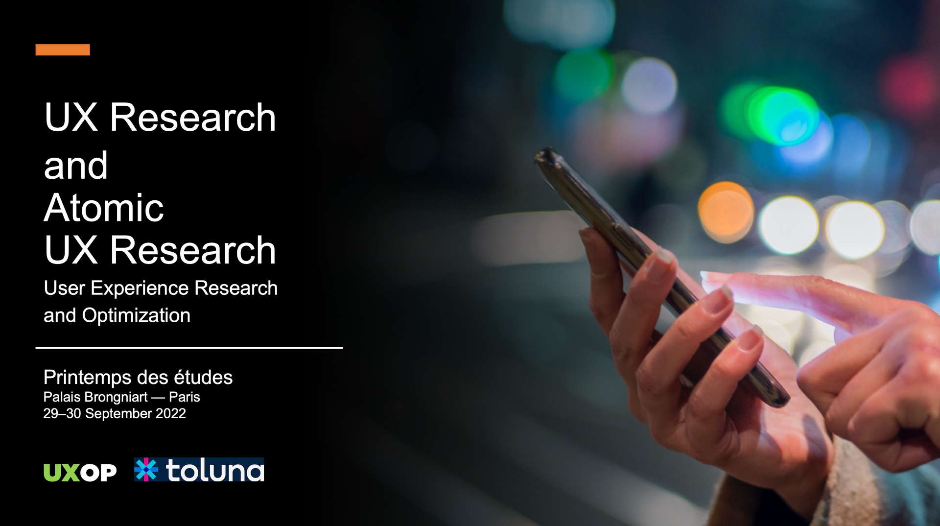 UX Research and Atomic UX Research