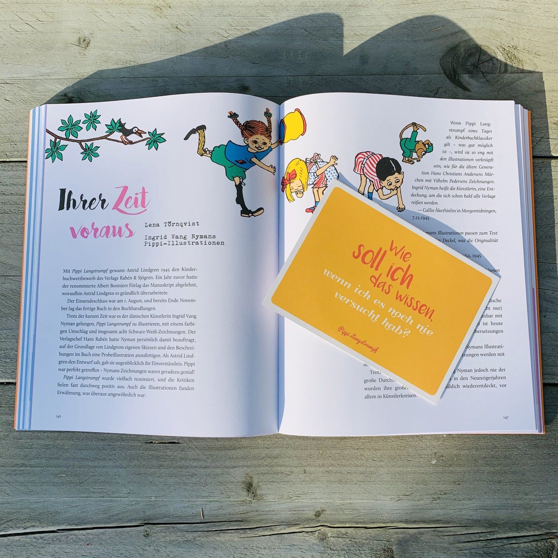 Sei mutig, frech und wunderbar