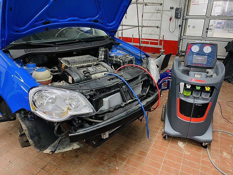 Auto Klimaanlagen Wartung und Service