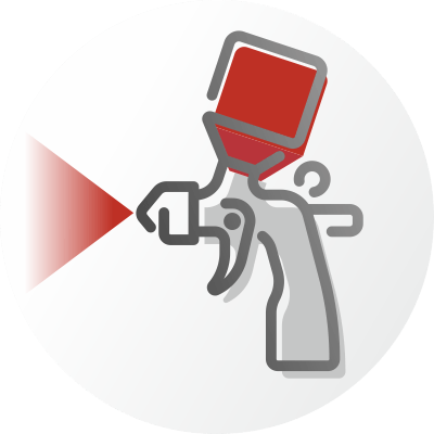 Fahrzeug-Lackierung Lackierung-icon