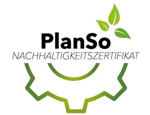 Planso Nachhaltigkeitszertifikat - GTS Schadenzentrum KFZ-Werkstatt