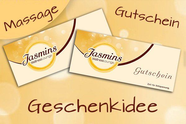 Wellnessmassage Klassische Massage / Gutschein MassageGutschein