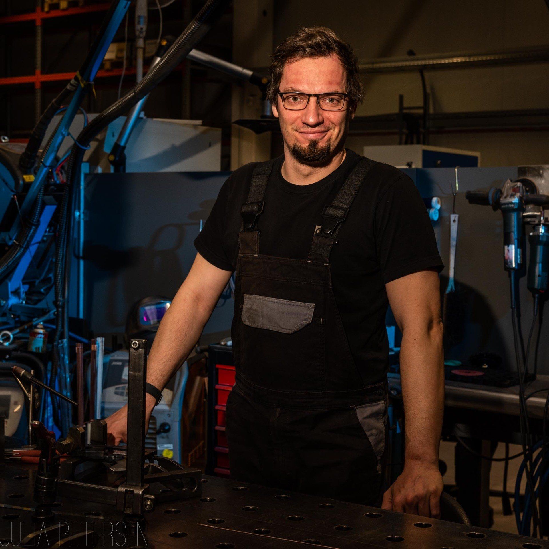 Mitarbeiter Metallbauunternehmen Kiel