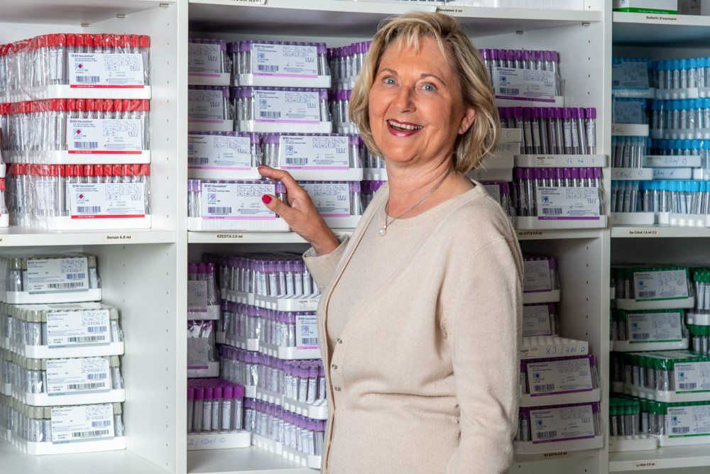 Unternehmerin bei LKF