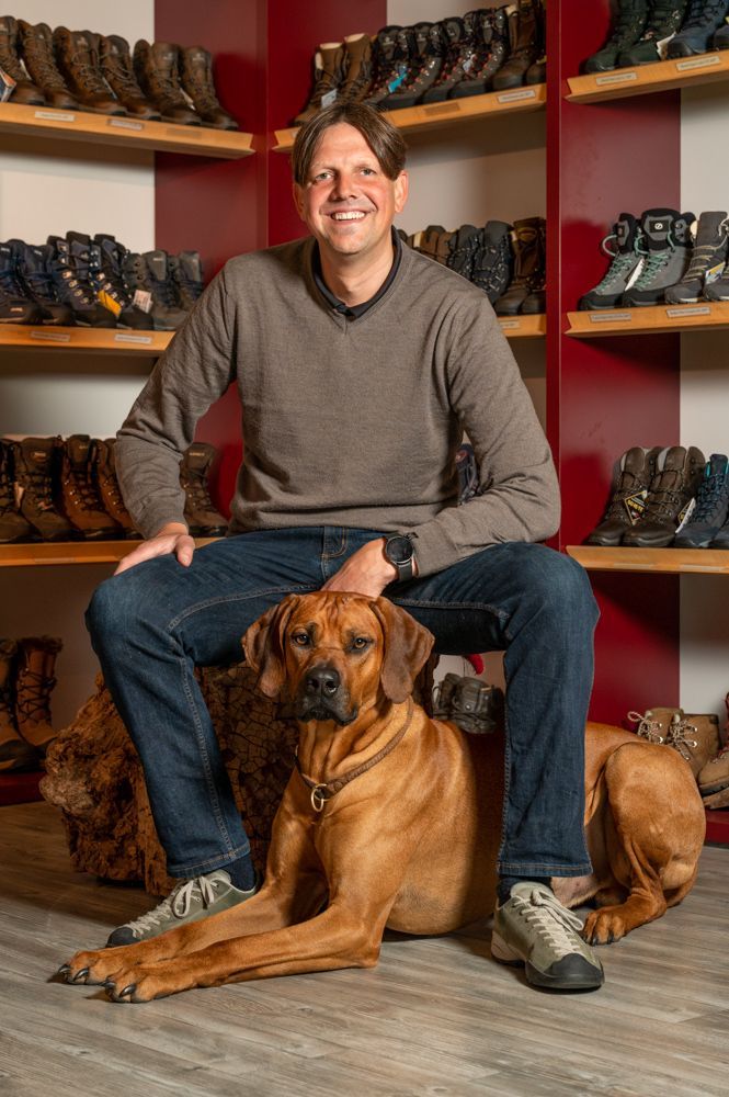 Benjamin Geffert von Sieben Meilen Kiel