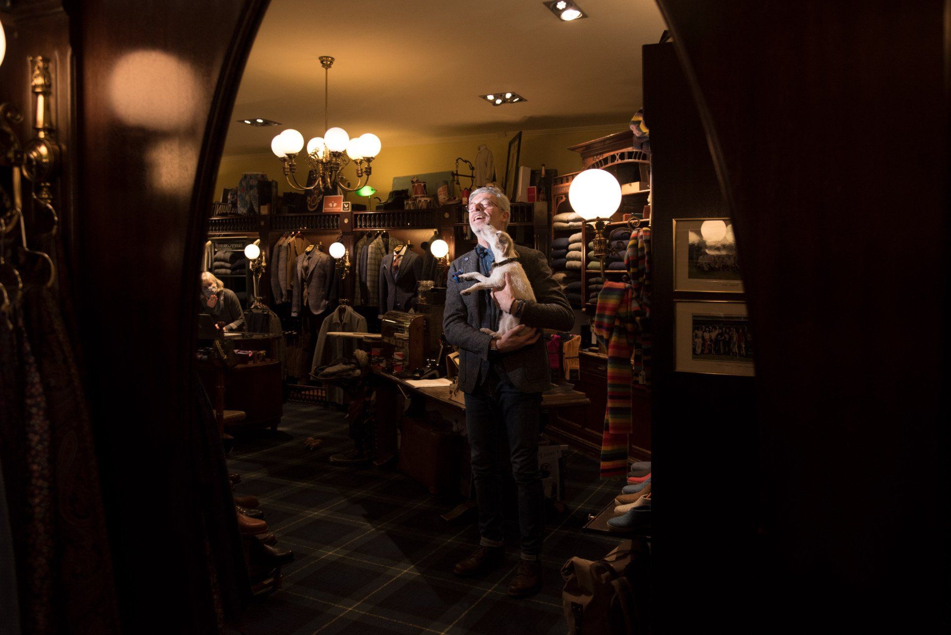 Michael und seine Frieda von Kellys Kiel