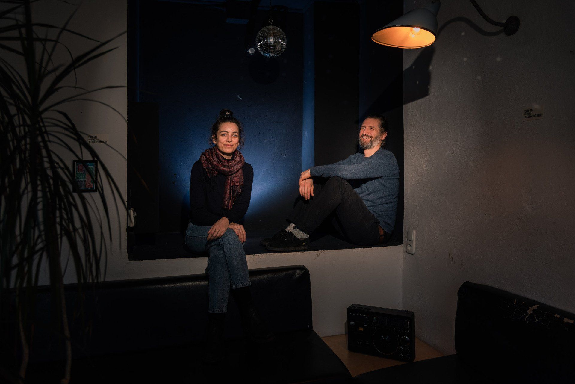 Maria und Markus von Mum and Dad Kiel