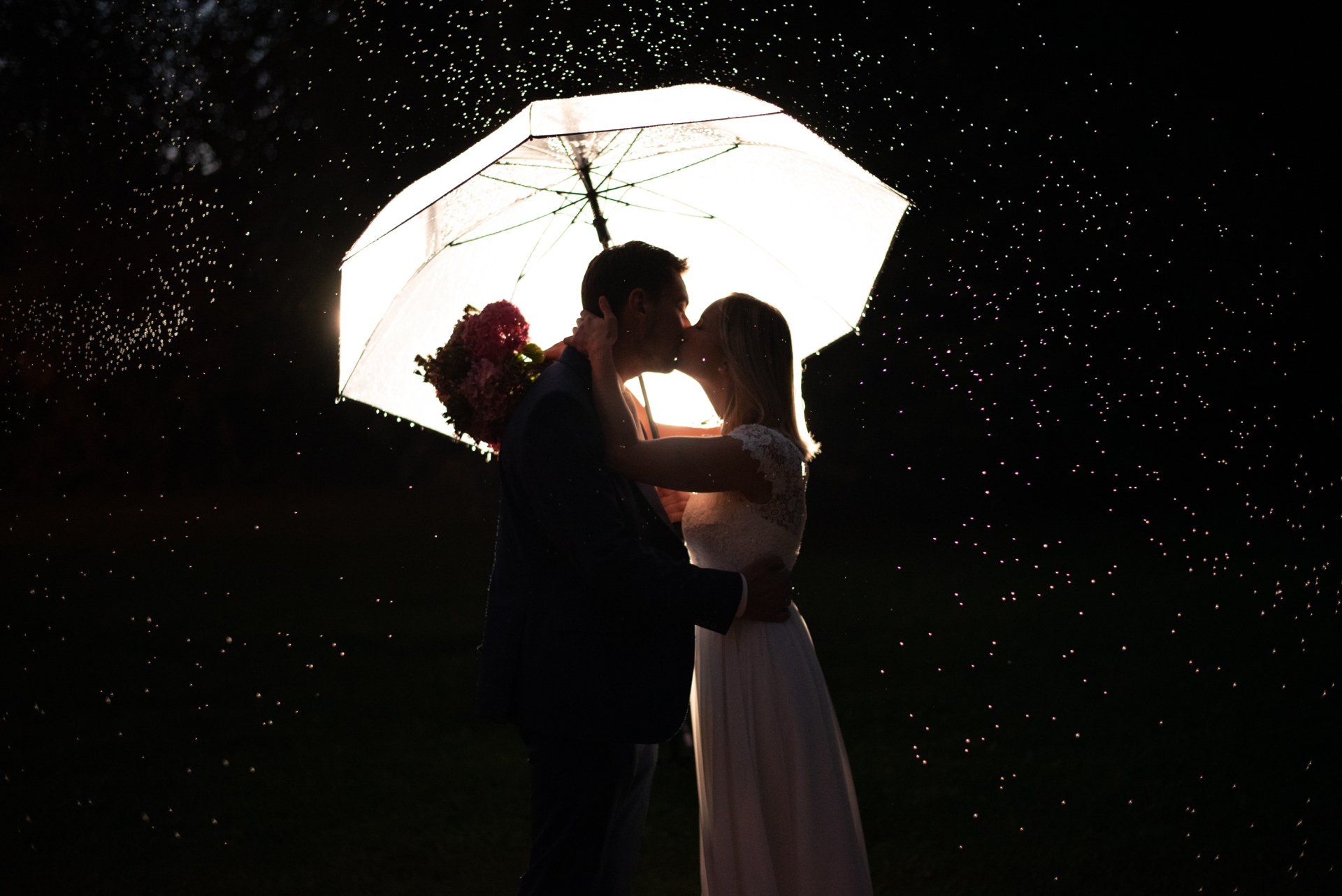 <img src=”Hochzeitsfotograf-Kiel-Brautpaar-küssend-unter-Regenschirm-im-Regen.jpg” alt=”Brautpaar küsst sich unter einem Regenschirm im Regen”>