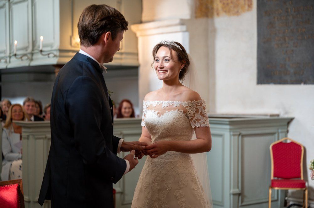Hochzeit in Schlosskapelle Glücksburg