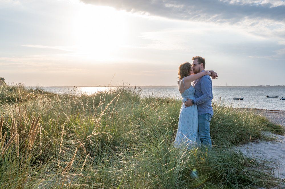 Paarshooting am strand in Surendorf