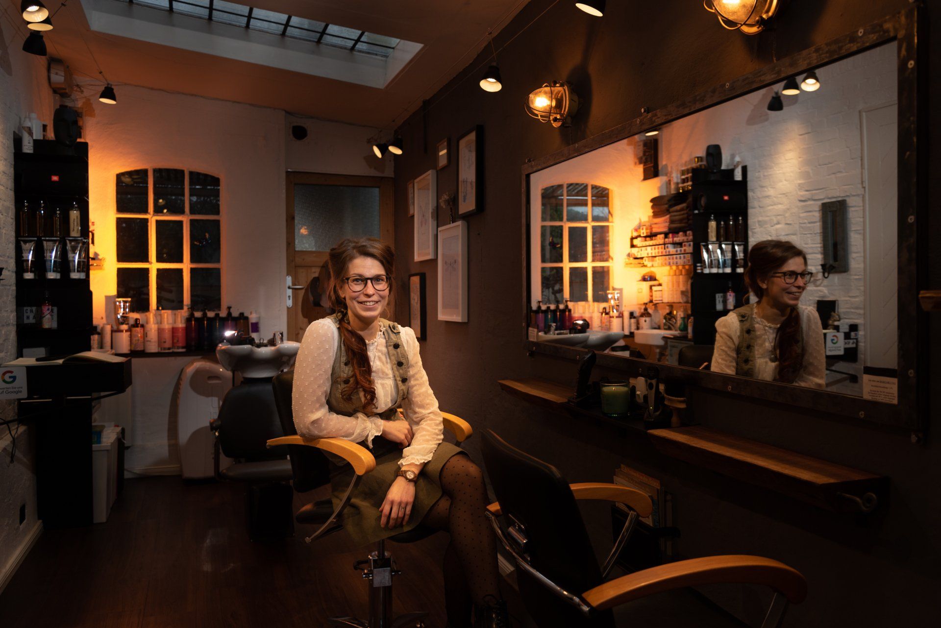 Jessica vom Friseursalon Lange Haare