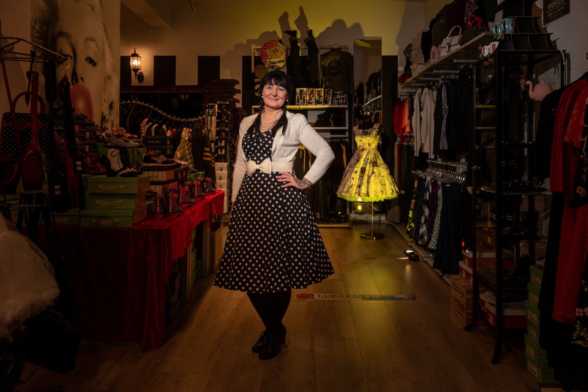 Andrea vom Obscene-store