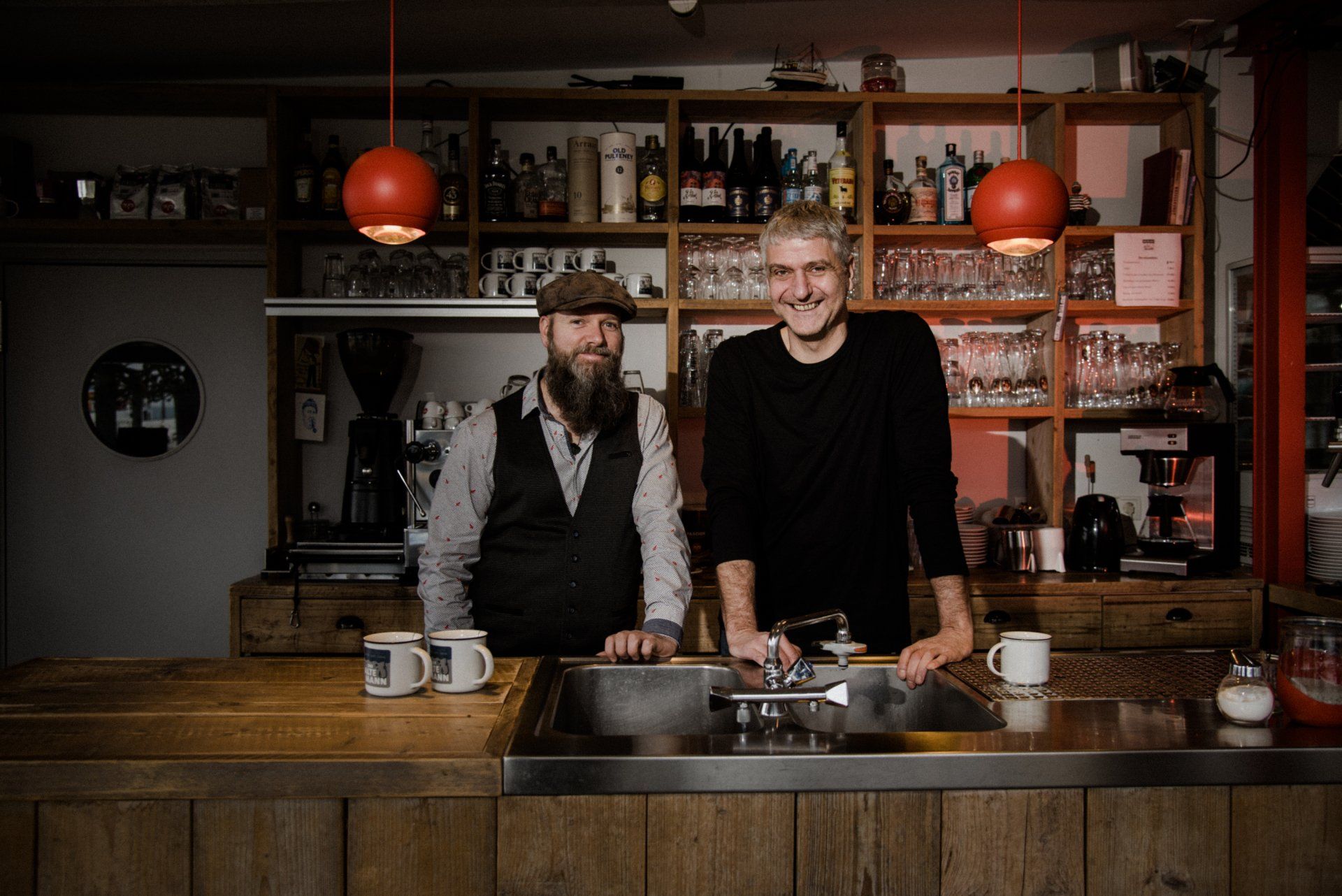 Igor und Jens von Der alte Mann