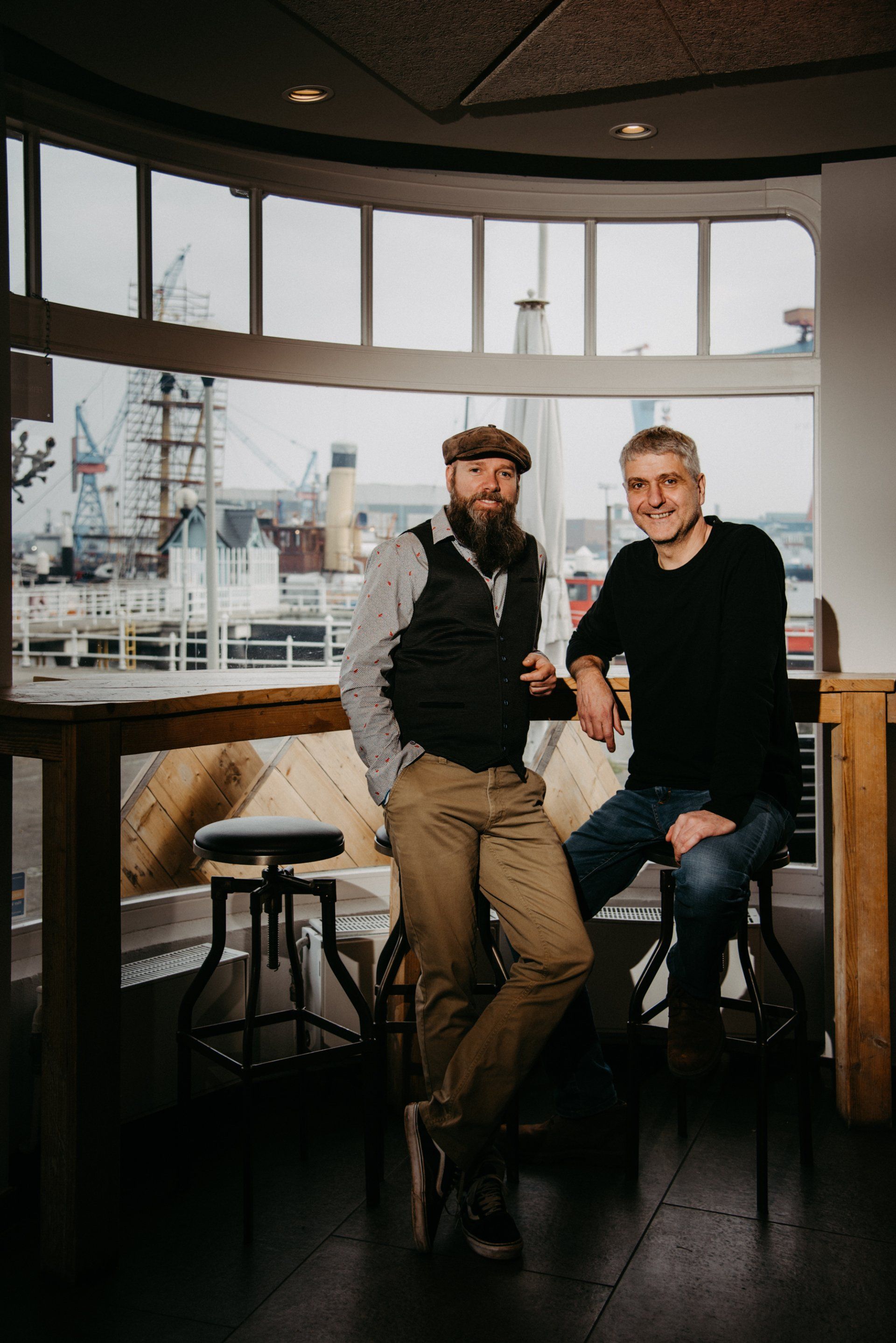 Igor und Jens von Deralte Mann