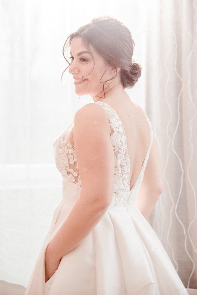 Portrait einer Braut