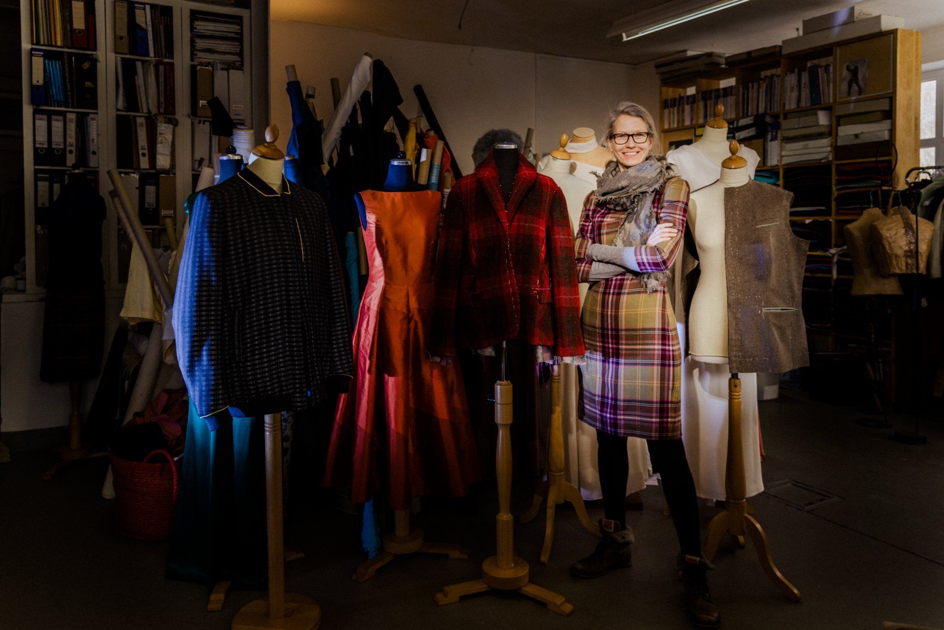 Angela Ziemer ist Maßschneiderin