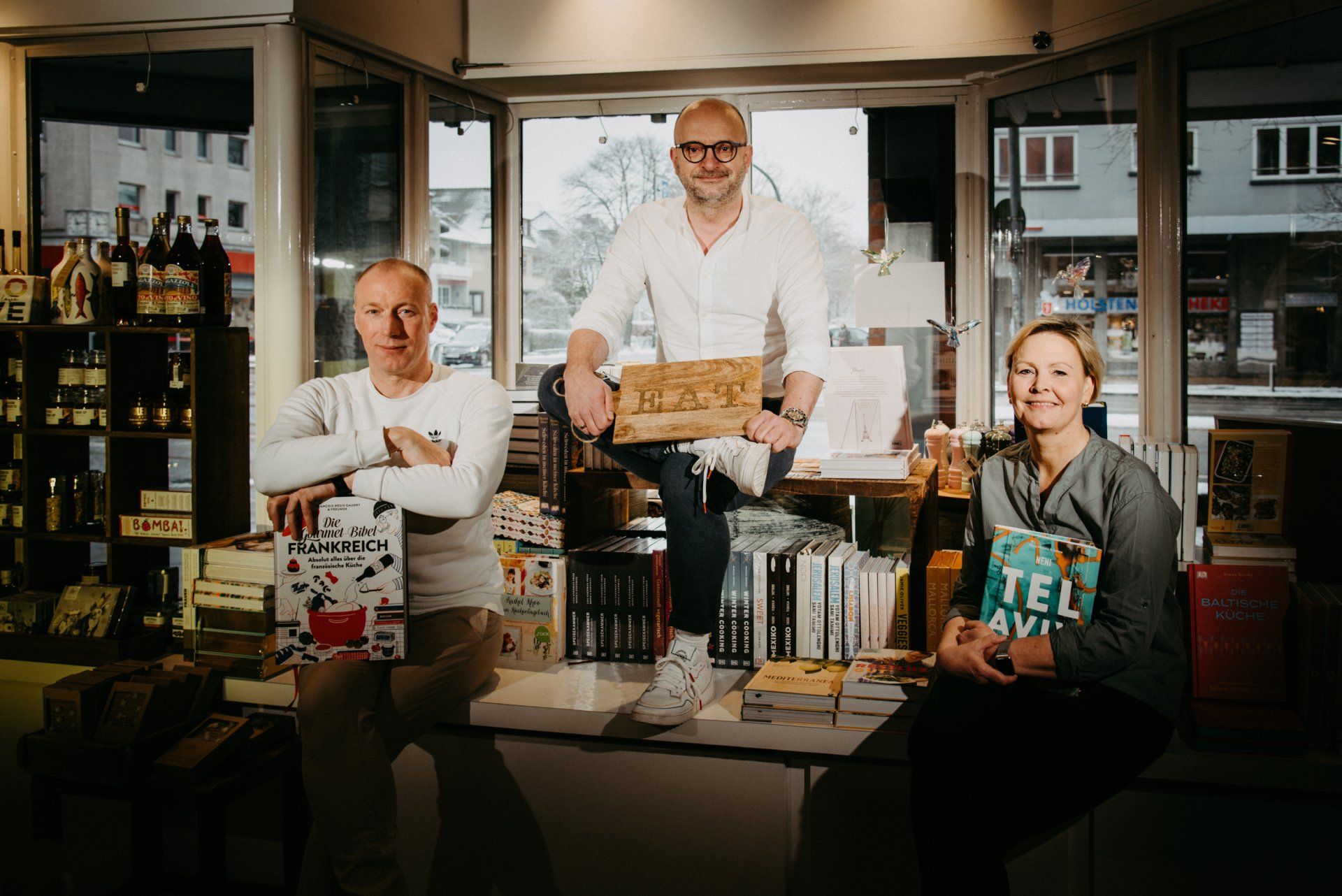 Pepe und sein Team von Wittstock Kiel