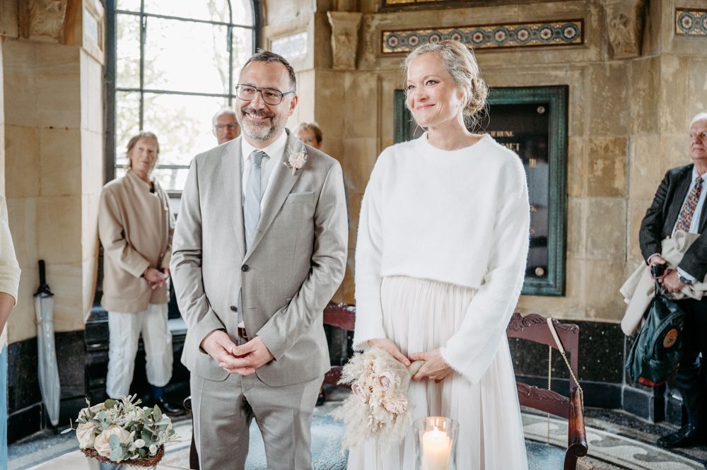 Hochzeit im Leuchtturm Holtenau