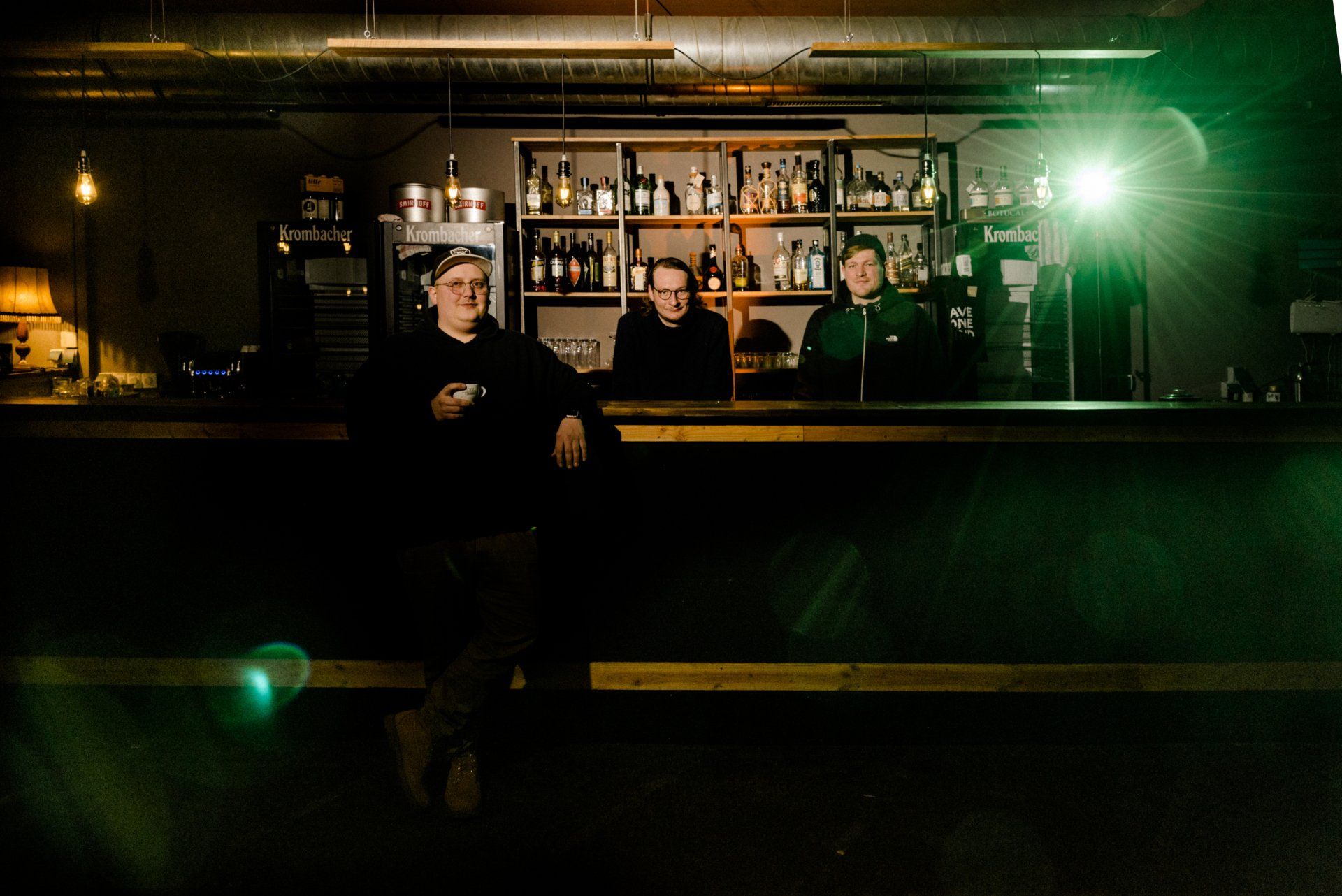 Marc, Jan und Philipp vom Luna Club