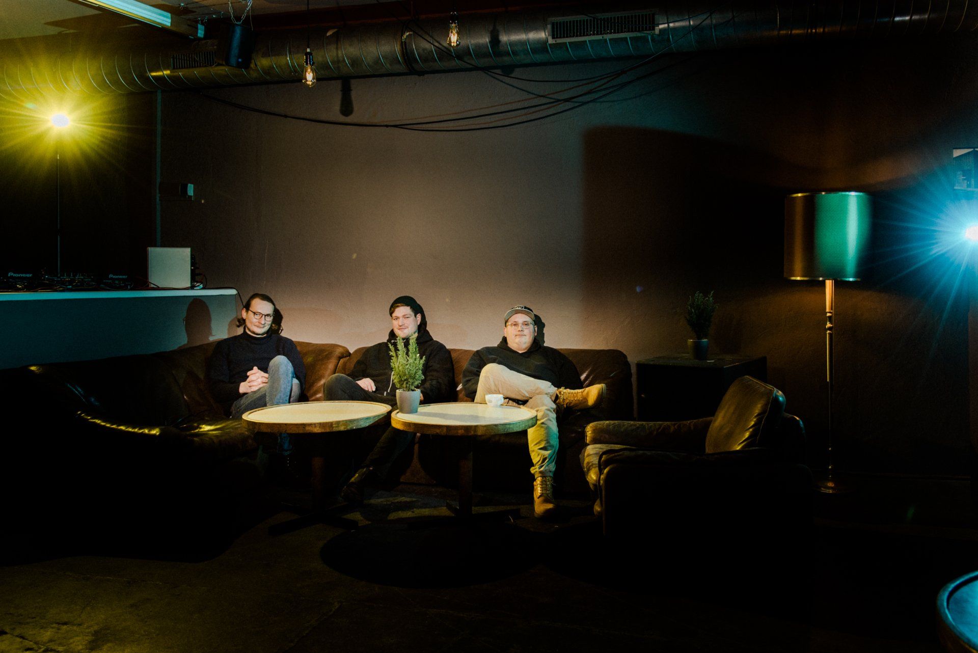 Marc, Jan und Philipp vom Luna Club