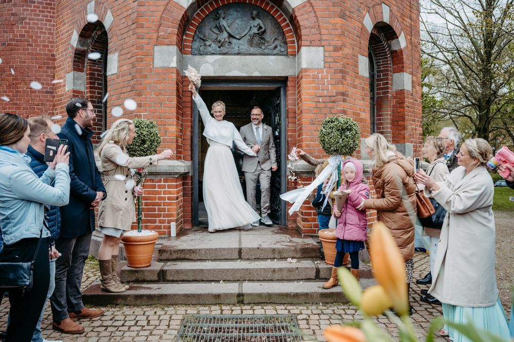 Heiraten im Leuchtturm Holtenau