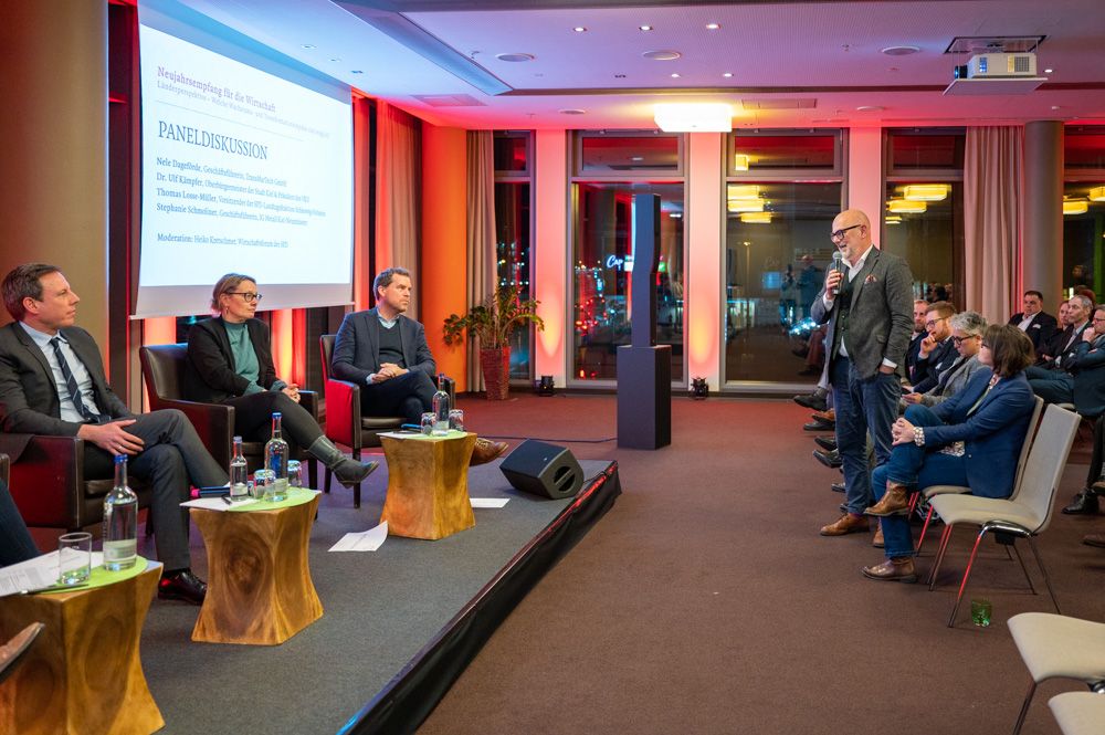 Fotograf Kiel auf dem Wirtschaftsforum der SPD 2023