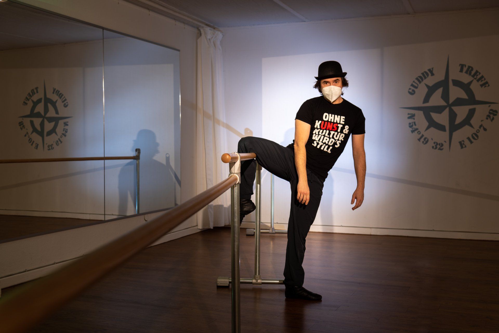 Preslav in seinem Studio