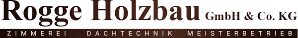 Logo Holzbau Rogge