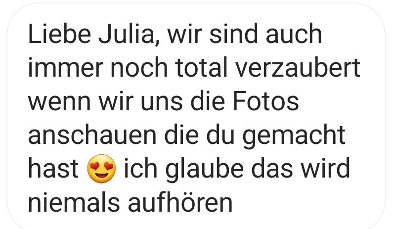 1a Rezension für Fotografin Kiel