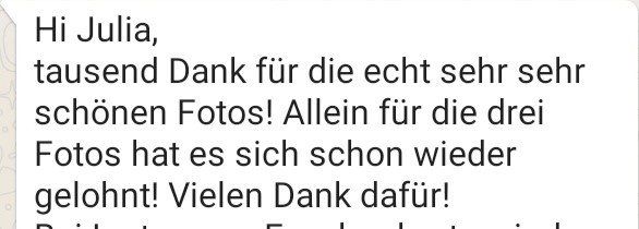 Positive Bewertung für mich