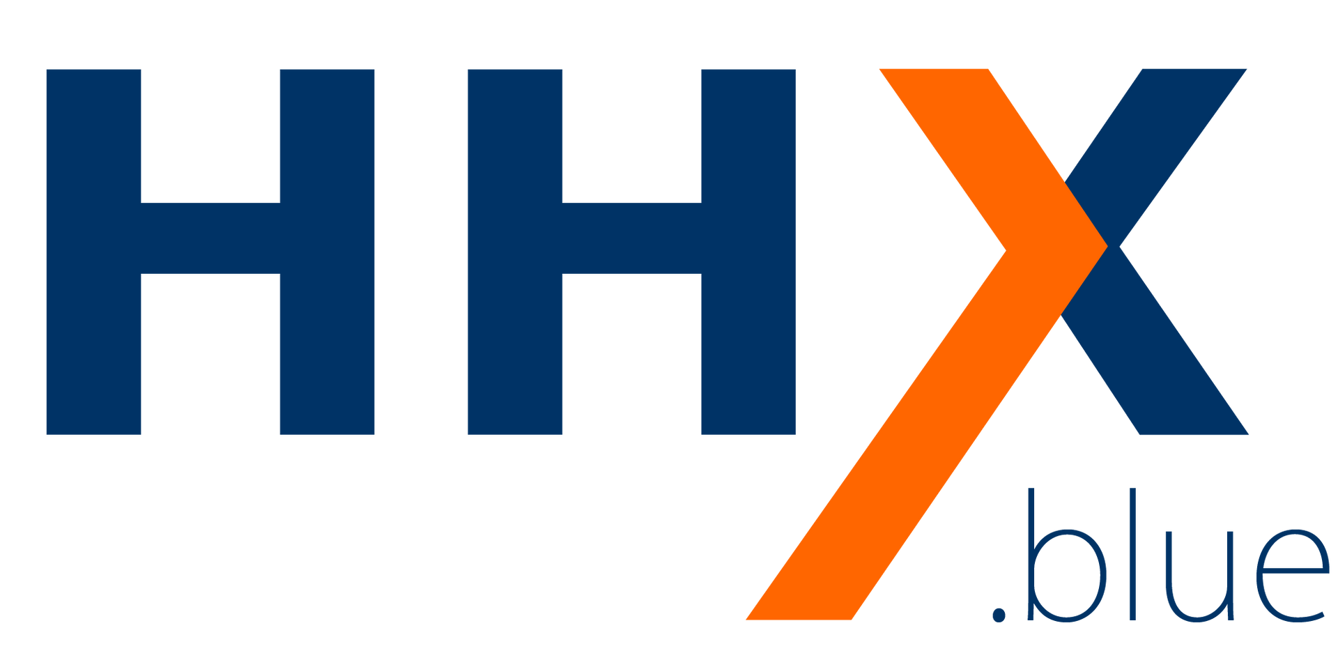 HHX.blue Logo