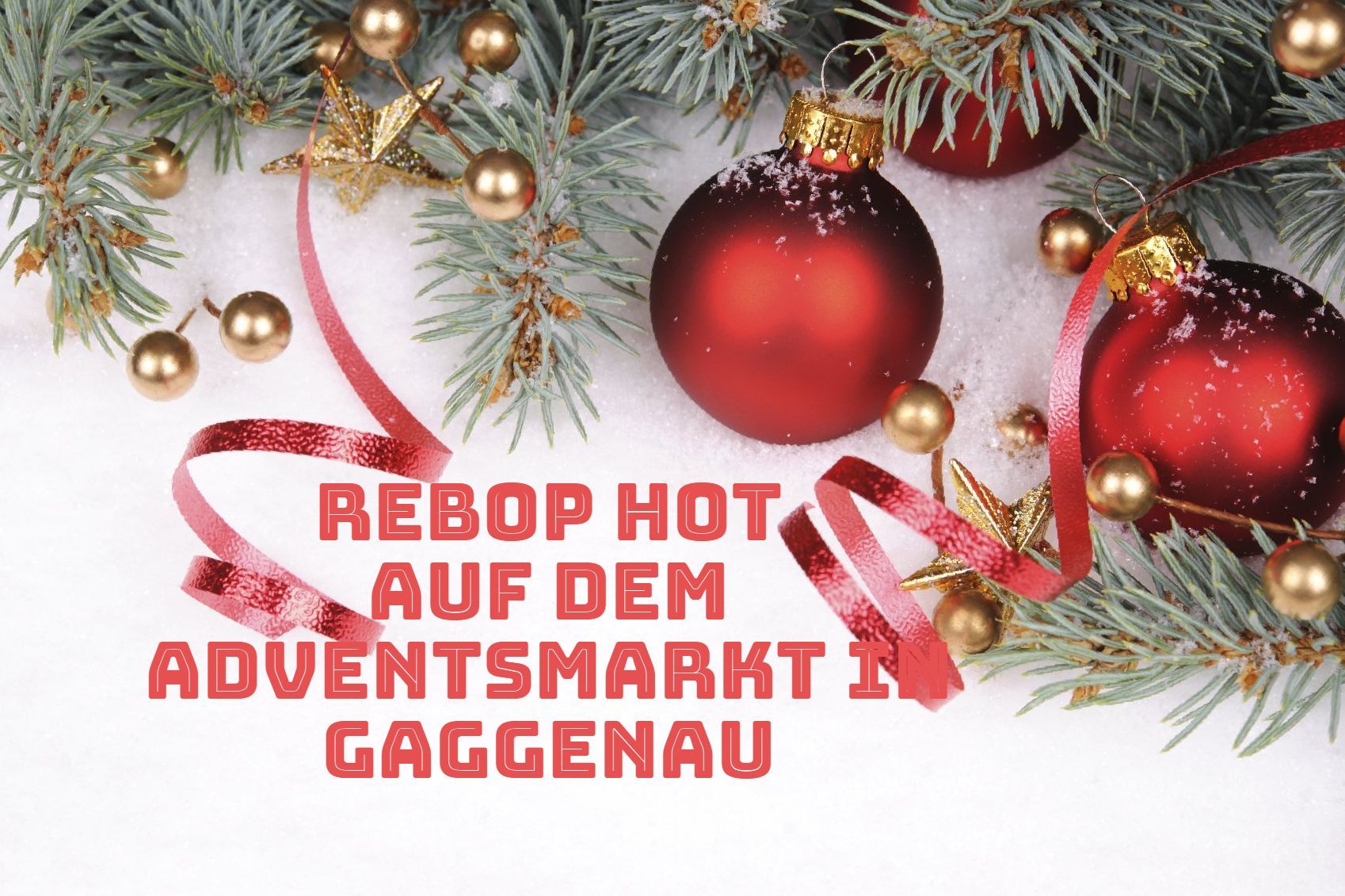 Adventsmarkt 2024 in Gaggenau www.ReBopHot.de