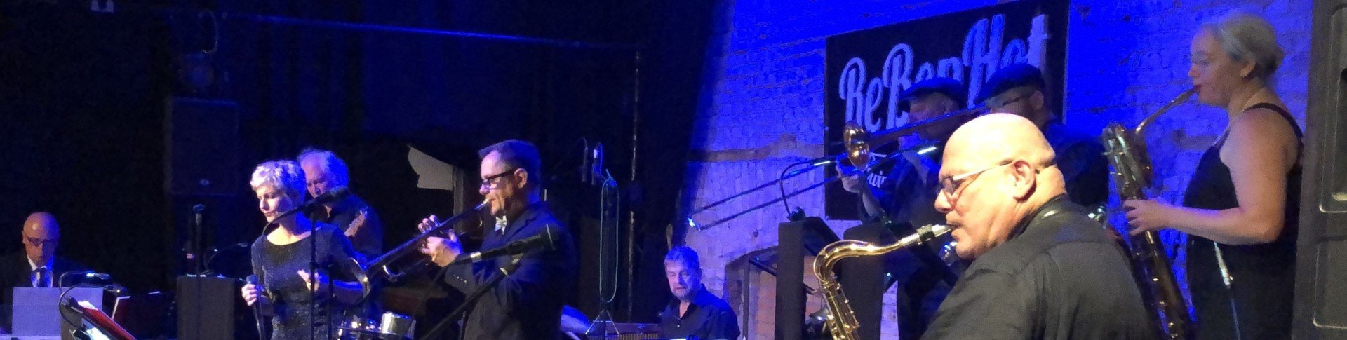 ReBopHot in Action ReBopHot in Action im Tempel Karlsruhe Swingin' Charlie 2019