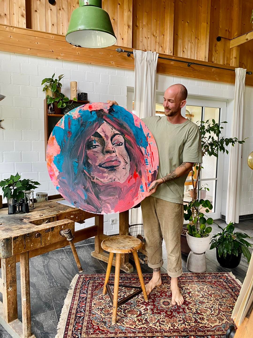 zeitgenössische Künstlerin, abstrakte Kunst, moderne Kunst kaufen, farbintensive Gemälde, expressive Contemporary Art, Kunst aus Deutschland, abstrakte Malerei, Kunst über Emotion und Transformation