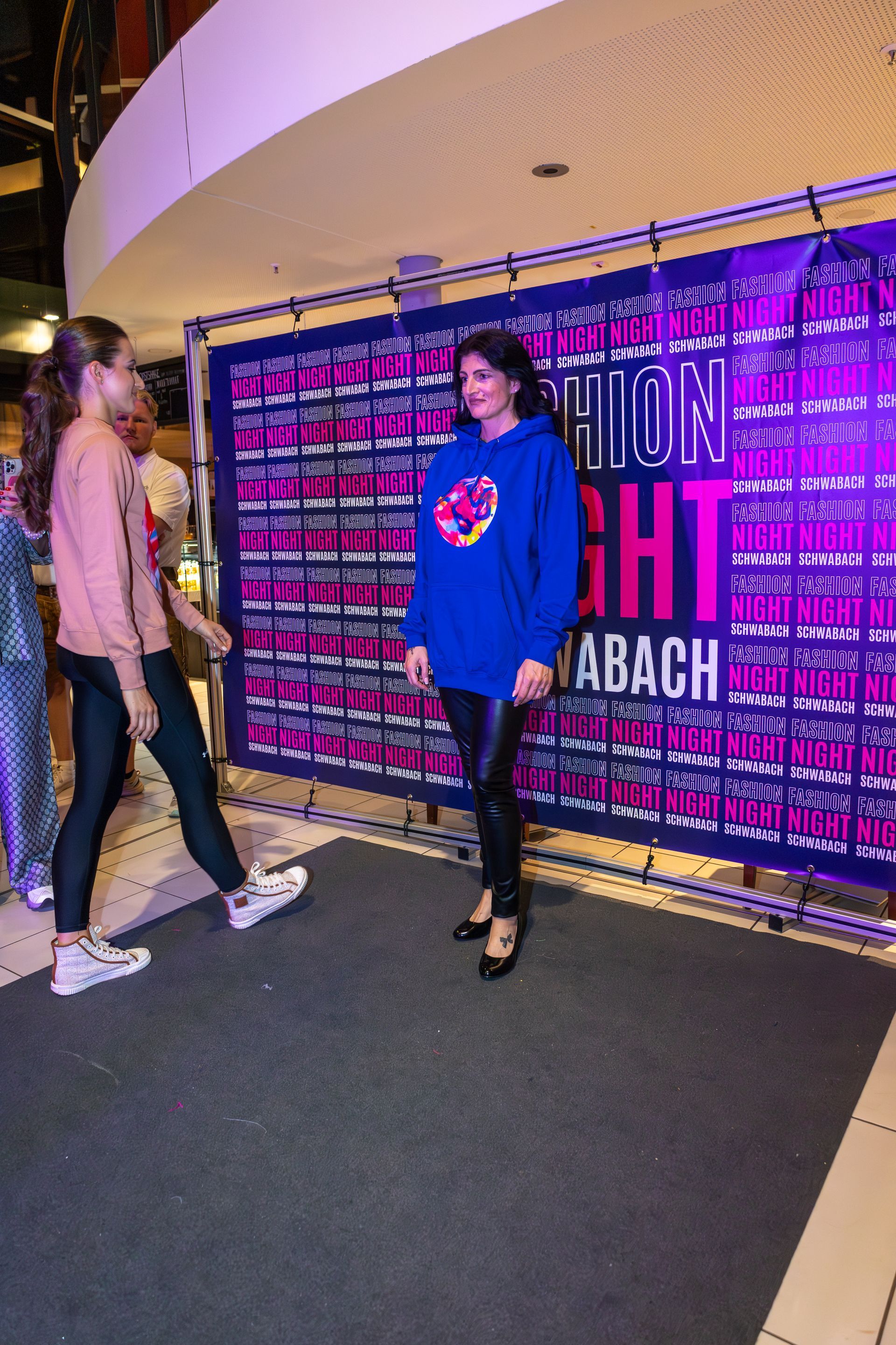Fashion Night Schwabach, Claudia Effenberg, Wollersheim, RTL Stars, Models von Germanys Next Topmodel