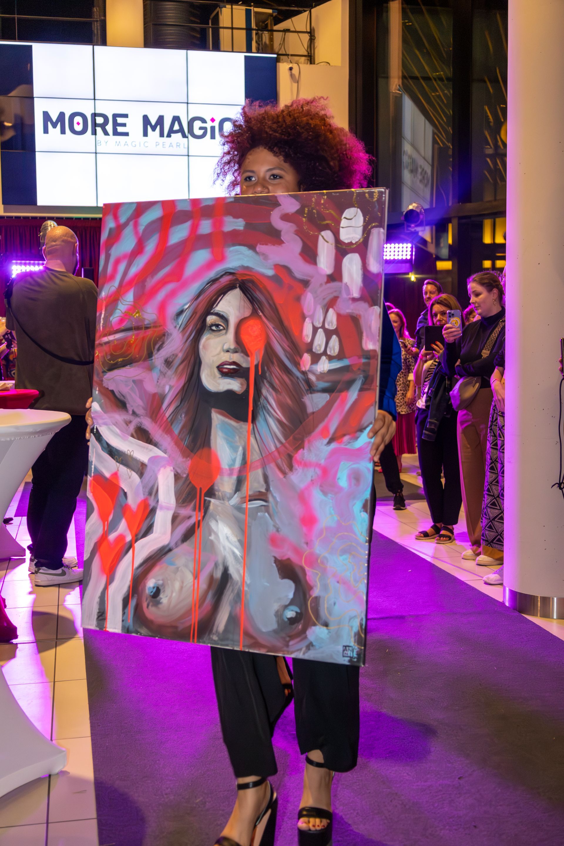 Fashion Night Schwabach, Claudia Effenberg, Wollersheim, RTL Stars, Models von Germanys Next Topmodel, Vanessa Meisinger